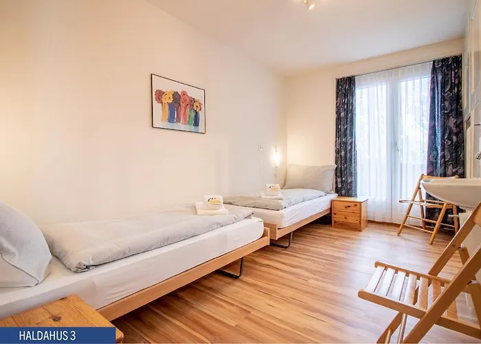 Appartement Haus Haldahus By Arosa