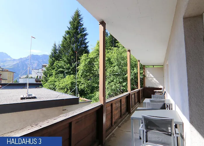 Appartement Haus Haldahus By