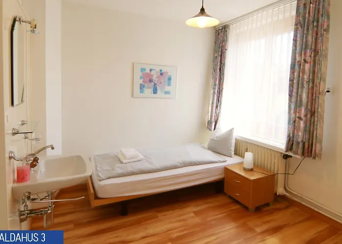 Haus Haldahus By Appartement *